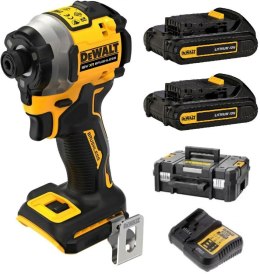 Zakrętarka udarowa DeWalt DCF850D2T 18V 2x 2.0Ah 3 biegowa 205Nm DeWalt