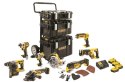 Zestaw combo 8 elementowy 18V DCK853P4 DeWALT DeWalt