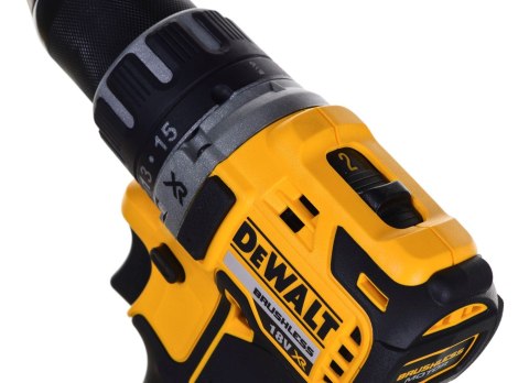 Zestaw combo DeWalt DCK2077P2T-QW Aku18V Wiertarko-wkrętarka DCD791 + Klucz udarowy DCF894 + 2 walizki systemowe TSTAK + 2 akumu DeWalt