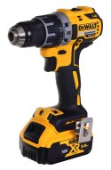 Zestaw combo DeWalt DCK2077P2T-QW Aku18V Wiertarko-wkrętarka DCD791 + Klucz udarowy DCF894 + 2 walizki systemowe TSTAK + 2 akumu DeWalt