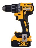 Zestaw combo DeWalt DCK2077P2T-QW Aku18V Wiertarko-wkrętarka DCD791 + Klucz udarowy DCF894 + 2 walizki systemowe TSTAK + 2 akumu DeWalt