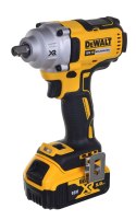 Zestaw combo DeWalt DCK2077P2T-QW Aku18V Wiertarko-wkrętarka DCD791 + Klucz udarowy DCF894 + 2 walizki systemowe TSTAK + 2 akumu DeWalt