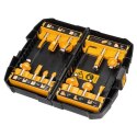 DeWalt Zestaw profesjonalnych frezów do drewna 8mm 12szt. DT90016 DeWalt