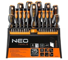 Zestaw wkrętaków i końcówek wkrętakowych Neo Tools 37 elementów NEO TOOLS