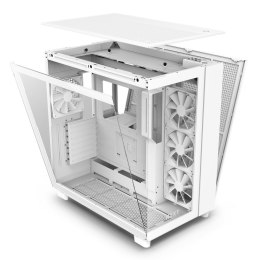 NZXT OBUDOWA H9 FLOW MIDI TOWER Z OKNEM BIAŁA CM-H91FW-01 NZXT