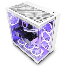 NZXT OBUDOWA H9 FLOW MIDI TOWER Z OKNEM BIAŁA CM-H91FW-01 NZXT