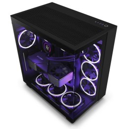 NZXT OBUDOWA H9 FLOW MIDI TOWER Z OKNEM CZARNA CM-H91FB-01 NZXT