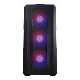 PHANTEKS Eclipse G500A D-RGB Midi-Tower, Tempered Glass - schwarz Phanteks