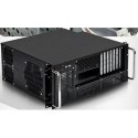 TECHLY OBUDOWA PC ATX RACKOWA 19 CALI 4U CZARNA 30 TECHly