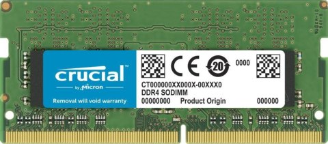 Crucial Pamięć DDR4 SODIMM 32GB/3200 (1*32GB) CL22 Crucial