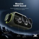 Głośnik bezprzewodowy Soundcore Boom 2 Plus 140W Zielony Soundcore