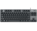 K835 TKL GRAPHITE/SLATE GREY/DEU CENTRAL Logitech