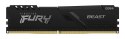 KINGSTON 16GB 2666MHz DDR4 CL16 DIMM 1Gx8 FURY Beast Black KF426C16BB1/16 Kingston