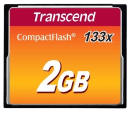 KOMPAKTOWA PAMIĘĆ FLASH 2GB MLC TS2GCF133 TRANSCEND Transcend