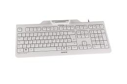 Klawiatura CHERRY KC 1000 SC JK-A0100EU-0 Biuro USB QWERTY US English Szary Cherry