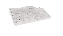 Klawiatura CHERRY KC 1000 SC JK-A0100EU-0 Biuro USB QWERTY US English Szary Cherry