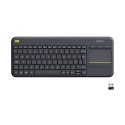 Klawiatura Logitech K400 920-007145 (USB 2.0; kolor czarny Logitech