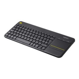 Klawiatura Logitech K400 920-007145 (USB 2.0; kolor czarny Logitech