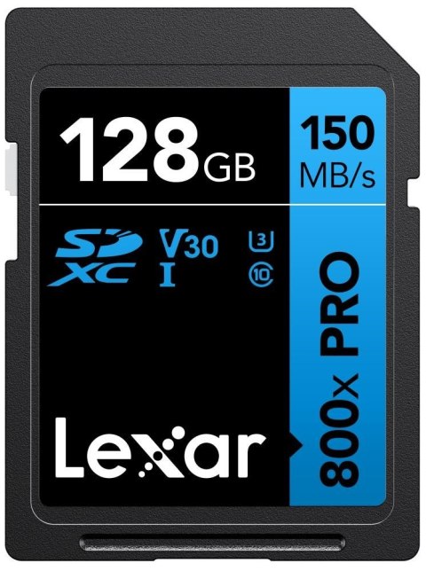 MEMORY SDXC 128GB UHS-I/LSD0800P128G-BNNNG LEXAR Lexar