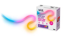 WiZ | Inteligentna listwa świetlna WiFi Neon Flex 3m Type-C | 24 W | RGB WiZ