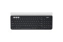 Klawiatura bezprzewodowa Logitech 920-008042 BT (USB 2.0; kolor czarny Logitech