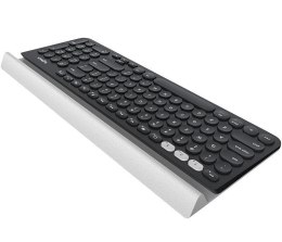 Klawiatura bezprzewodowa Logitech 920-008042 BT (USB 2.0; kolor czarny Logitech