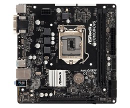 Płyta główna Asrock H310CM-DVS (LGA 1151; 2x DDR4 DIMM; Micro ATX) Asrock