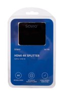 Splitter SAVIO CL-93 (HDMI, Micro USB; 2x HDMI) SAVIO