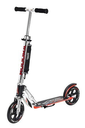 HUDORA HULAJNOGA BIGWHEEL® 205 CZARNO/CZERWONA HUDORA