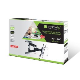 TECHLY UCHWYT ŚCIENNY TV LED/LCD 40-80 CALI 50KG O TECHly