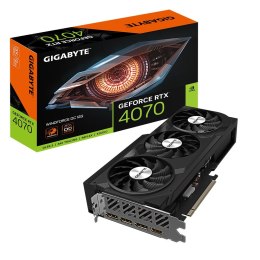 Karta graficzna Gigabyte GeForce RTX 4070 WINDFORCE OC 12GB GDDR6X DLSS 3 Gigabyte