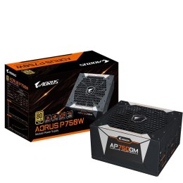 Zasilacz Gigabyte Aorus P750W 80+ Gold Modular Gigabyte