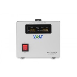 Stabilizator napięcia AVR PRO 2000VA 3% SERVO Volt Polska