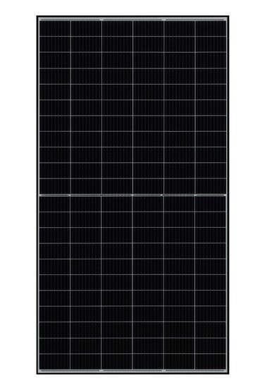 Moduły pv JA Solar, mono-Si, ogniwa połówkowe Percium 182mm, 2x66psc, długie kable przyłączeniowe (ok. 120cm), moc STC 500 Wp, w JA Solar