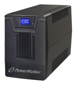 POWER WALKER UPS LINE-IN VI 1000 SCL FR (4X PL 230V, RJ11/45 IN/OUT, USB, LCD) POWER WALKER