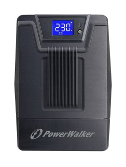 POWER WALKER UPS LINE-IN VI 1000 SCL FR (4X PL 230V, RJ11/45 IN/OUT, USB, LCD) POWER WALKER