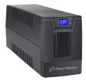 POWER WALKER UPS LINE-IN VI 1000 SCL FR (4X PL 230V, RJ11/45 IN/OUT, USB, LCD) POWER WALKER