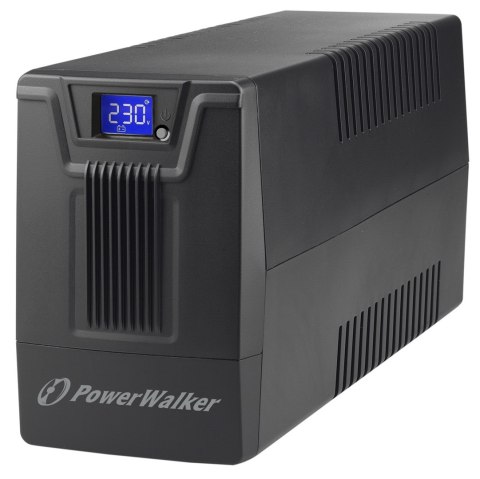 POWER WALKER UPS LINE-IN VI 600 SCL 600VA, 2X SCHUKO, RJ11/45, USB, LCD POWER WALKER