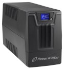 POWER WALKER UPS LINE-IN VI 600 SCL 600VA, 2X SCHUKO, RJ11/45, USB, LCD POWER WALKER