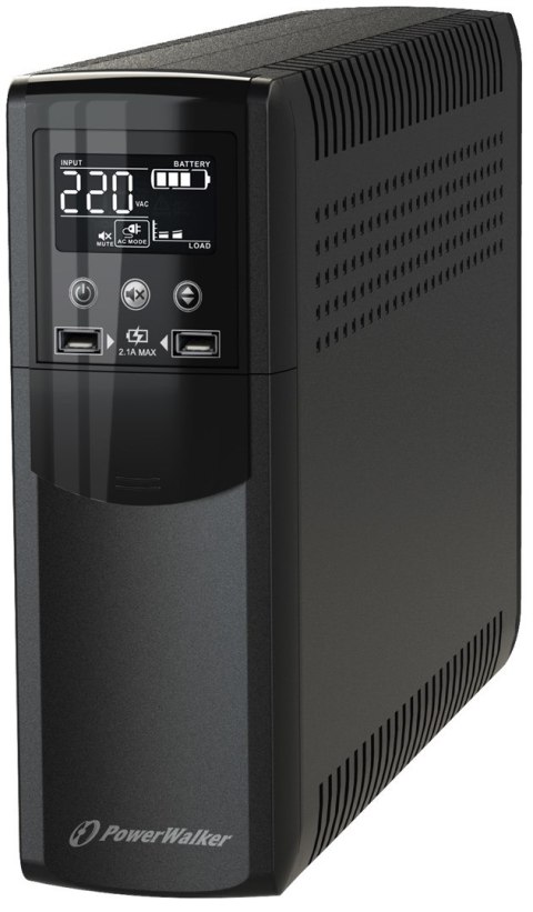 Zasilacz awaryjny UPS POWER WALKER VI 1000 CSW FR (Desktop; 1000VA) POWER WALKER