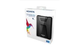 ADATA DashDrive Durable HD650 zewnętrzny dysk twarde 1000 GB Czarny ADATA