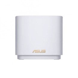 ASUS ZenWiFi AX Mini (XD4) White 1PK Dual-band (2.4 GHz/5 GHz) Wi-Fi 6 (802.11ax) Biały 2 Wewnętrzne ASUS