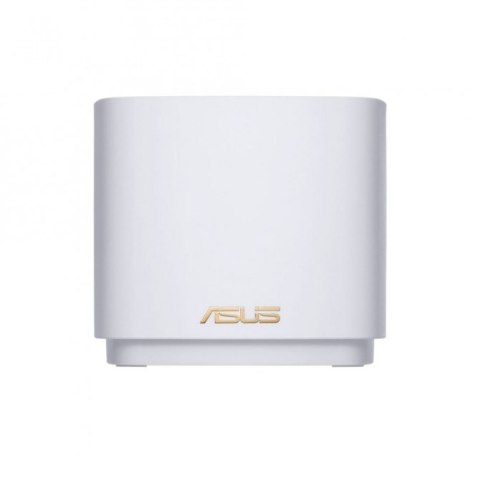 ASUS ZenWiFi AX Mini (XD4) White 1PK Dual-band (2.4 GHz/5 GHz) Wi-Fi 6 (802.11ax) Biały 2 Wewnętrzne ASUS