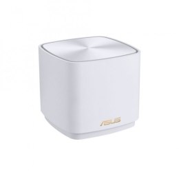 ASUS ZenWiFi AX Mini (XD4) White 1PK Dual-band (2.4 GHz/5 GHz) Wi-Fi 6 (802.11ax) Biały 2 Wewnętrzne ASUS