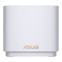 ASUS ZenWiFi AX Mini (XD4) White 1PK Dual-band (2.4 GHz/5 GHz) Wi-Fi 6 (802.11ax) Biały 2 Wewnętrzne ASUS