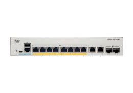 Cisco Catalyst C1000-8P-E-2G-L łącza sieciowe Zarządzany L2 Gigabit Ethernet (10/100/1000) Obsługa PoE Szary Cisco