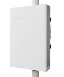 Mikrotik netFiber 9 Gigabit Ethernet (10/100/1000) Obsługa PoE Biały MikroTik