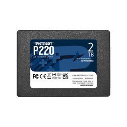 SSD PATRIOT P220 2TB SATA3 2,5