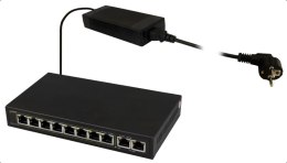 Switch PoE PULSAR SG108 (10x 10/100/1000Mbps) PULSAR