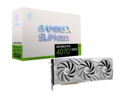 MSI GeForce RTX 4070 Ti SUPER 16G GAMING X SLIM WHITE NVIDIA 16 GB GDDR6X MSI